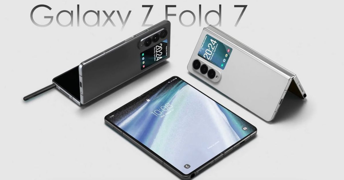 Camera chính của Z Fold 7 có độ phân giải 200 MP
